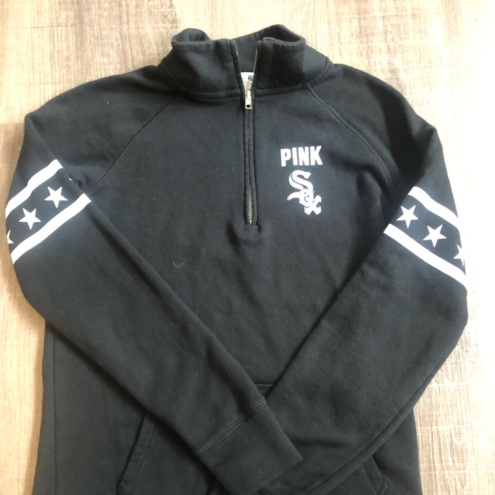 Pink Sox zip up NEW ADD